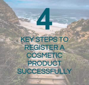 4 Key steep to register cosmetic product successfully