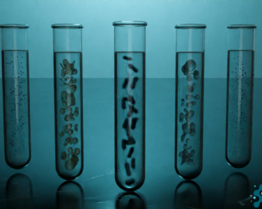 Comparison of suspension test for disinfectant