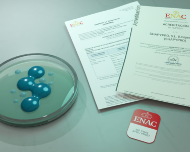 SHAPYPRO, único proveedor acreditado para ensayos de aptitud en biocidas bajo ISO/IEC 17043:2023