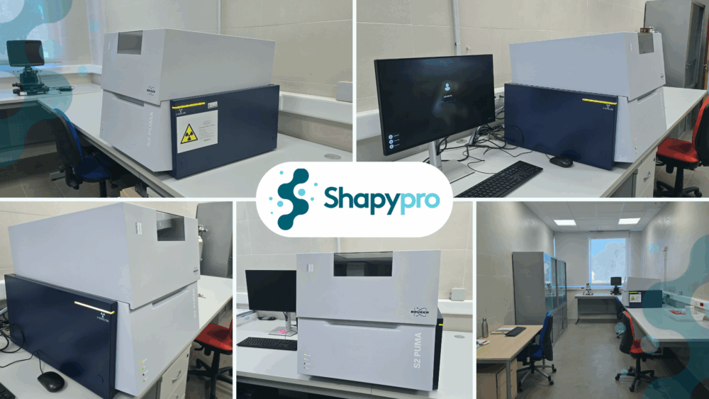SHAPYPRO Installs the S2 PUMA: A Technological Leap in Cosmetics and Pharma Analysis
