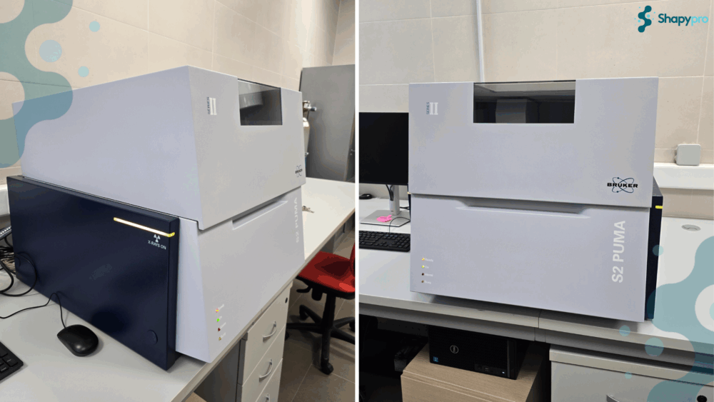 SHAPYPRO Installs the S2 PUMA A Technological Leap in Cosmetics and Pharma Analysis