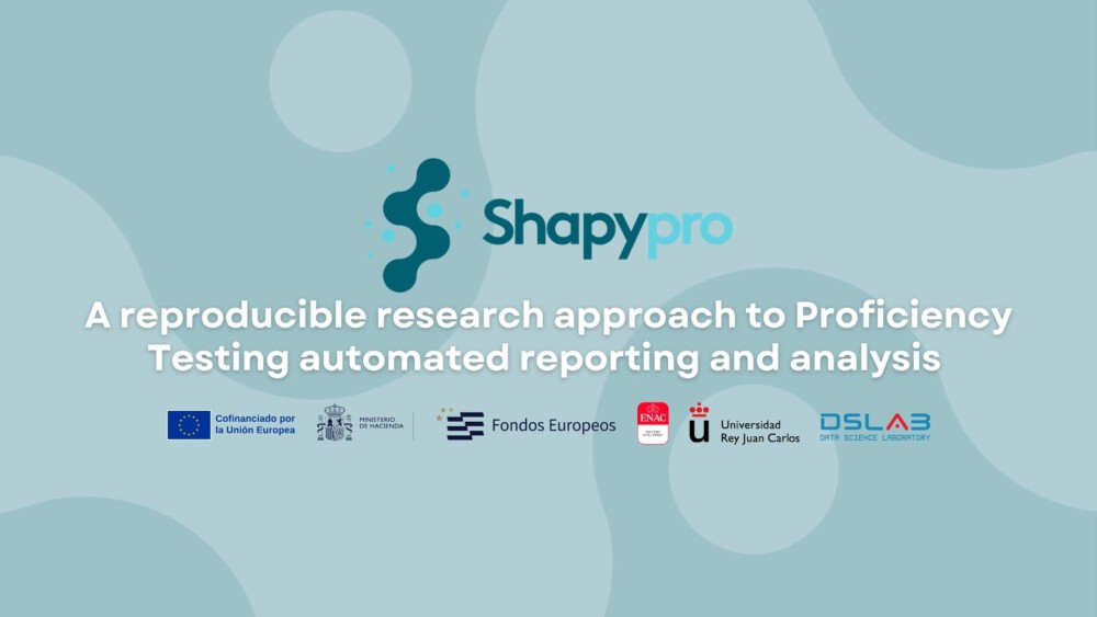 SHAPYPRO At EURACHEM 2026: Innovation And Reproducibility In Proficiency Testing