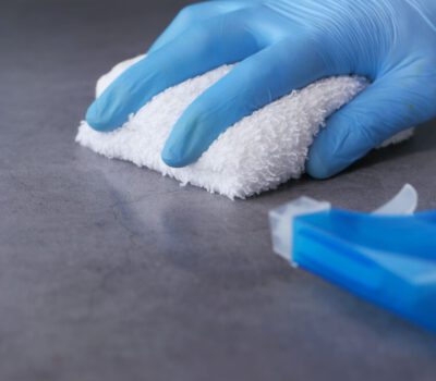 EN 16777 test for evaluating the virucidal activity of disinfectants on non-porous surfaces