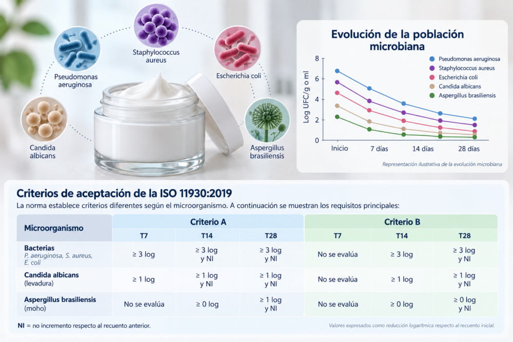 Criterios A Y B Del Challenge Test ISO 11930